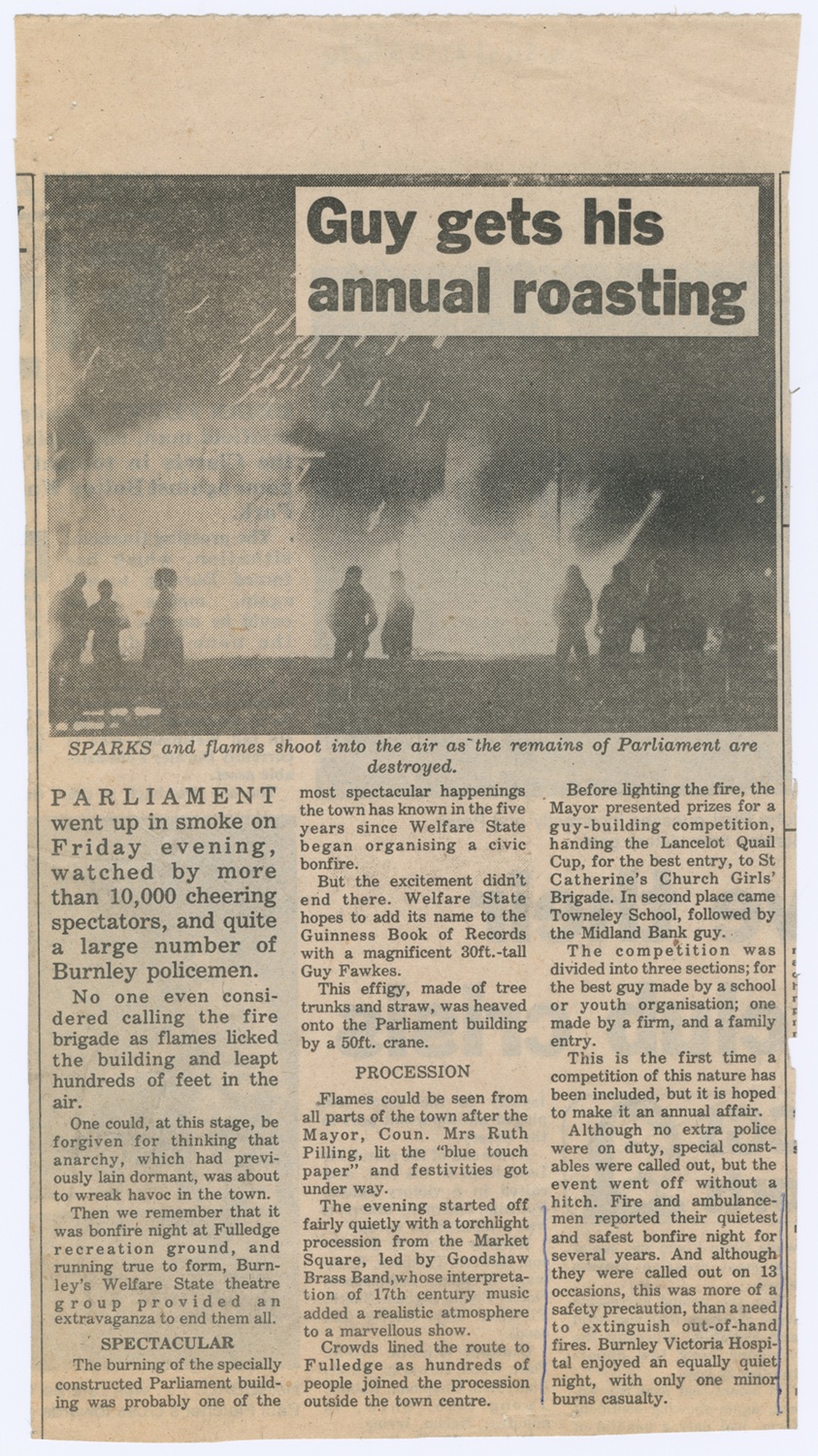 Press cutting